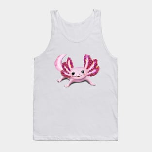 Little Axolotl No Text Tank Top